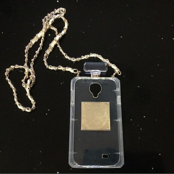 Clear Perfume Bottle IPhone Case - Picture 4 of 11